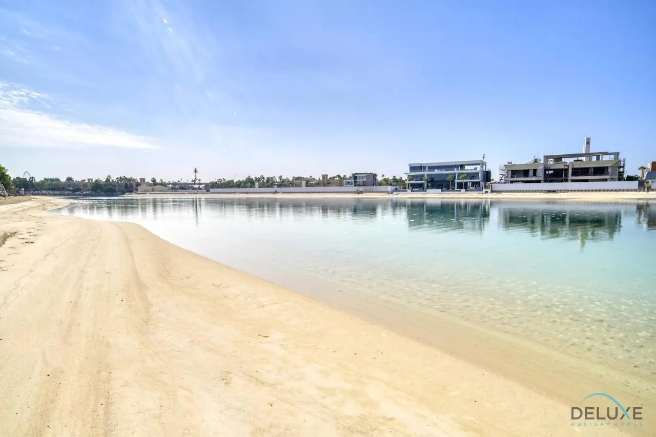Signature 6Br Villa With Assistant Room And Private Pool In Frond F Palm Jumeirah By Deluxe Holiday Homes دبي 0*,
