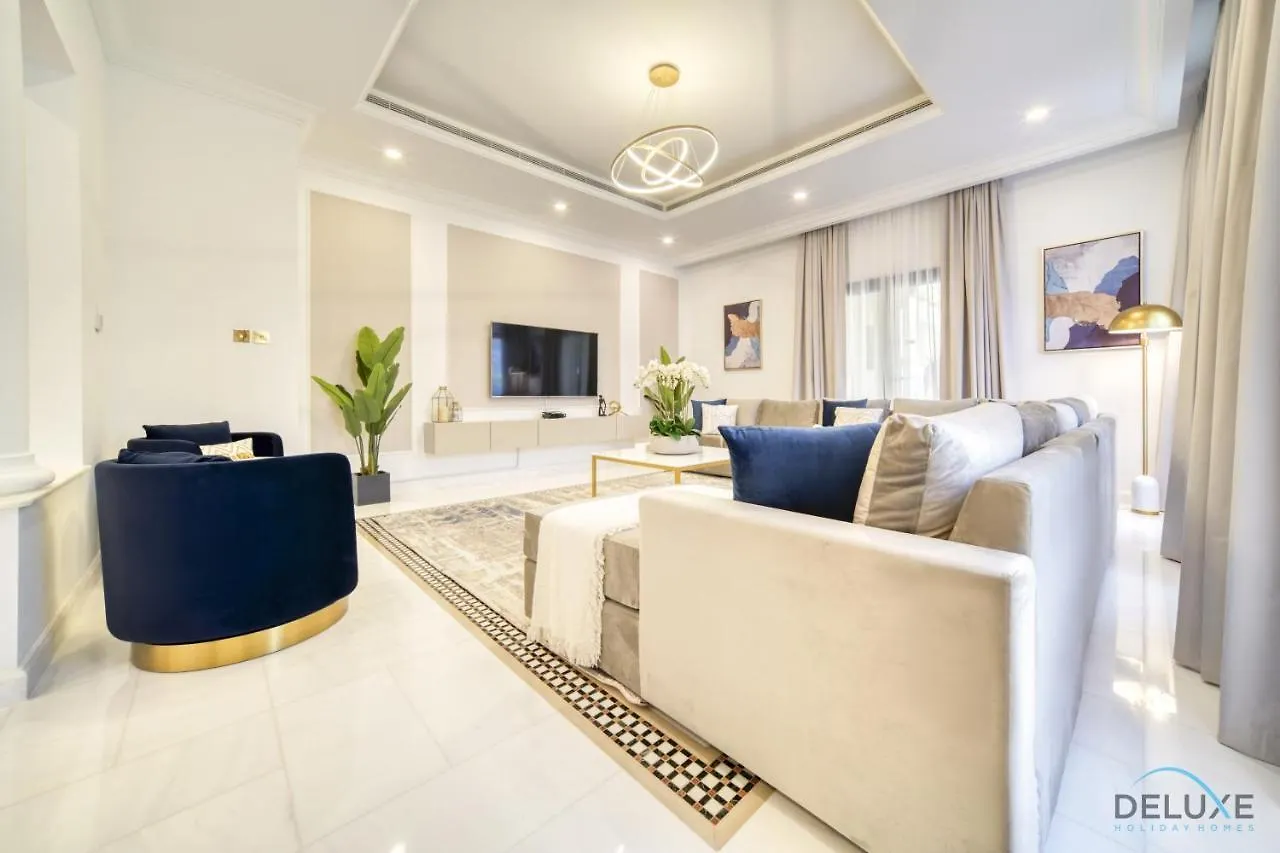 Signature 6Br Villa With Assistant Room And Private Pool In Frond F Palm Jumeirah By Deluxe Holiday Homes دبي 0*,  الإمارات العربية المتحدة